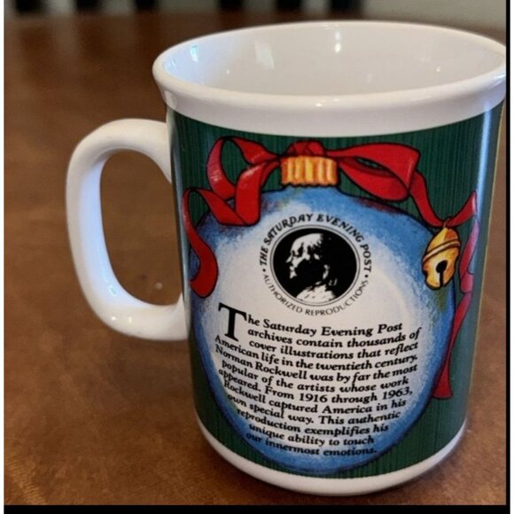 Festive Christmas Ceramic Mugs - Picture 9 of 16